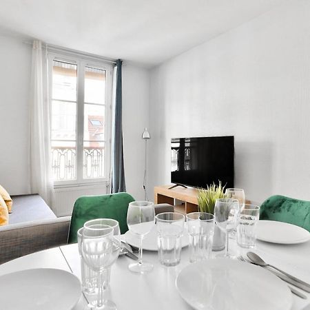 Appartement Quartier Galeries Lafayette Haussmann Free Netflix Paříž Exteriér fotografie