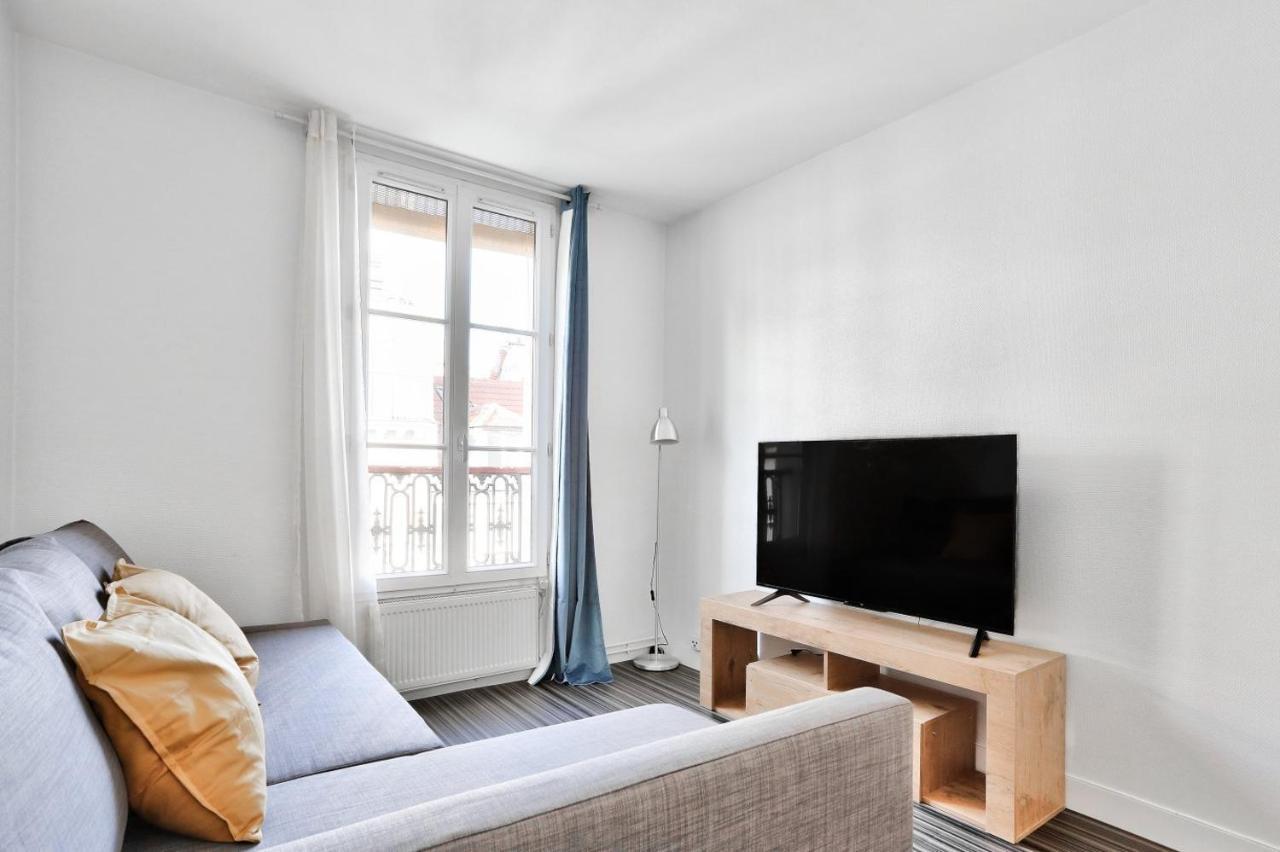 Appartement Quartier Galeries Lafayette Haussmann Free Netflix Paříž Exteriér fotografie