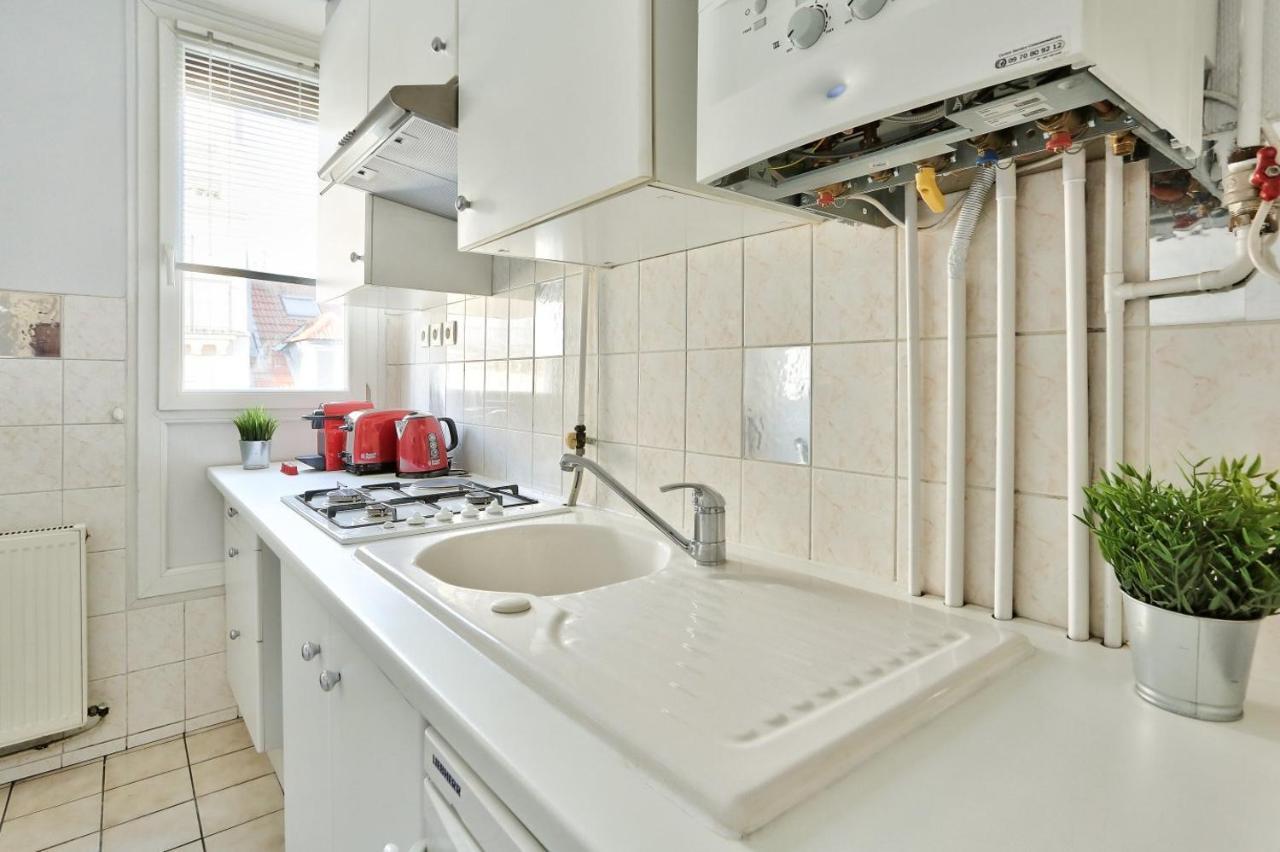 Appartement Quartier Galeries Lafayette Haussmann Free Netflix Paříž Exteriér fotografie